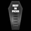 PICK COFFIN™ GUITAR SIX PICK HOLDER #101CF