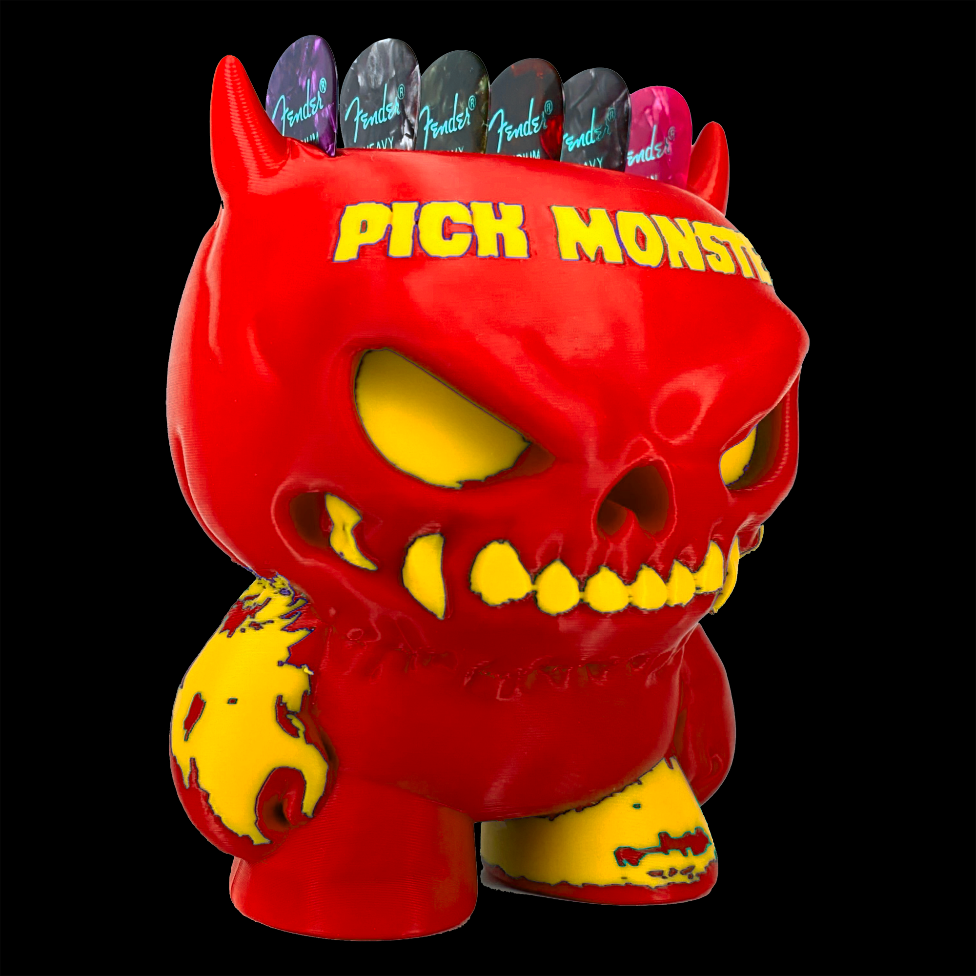 PICK MONSTER™ GUITAR SIX PICK HOLDER #396XR
