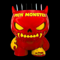 PICK MONSTER™ GUITAR SIX PICK HOLDER #396XR
