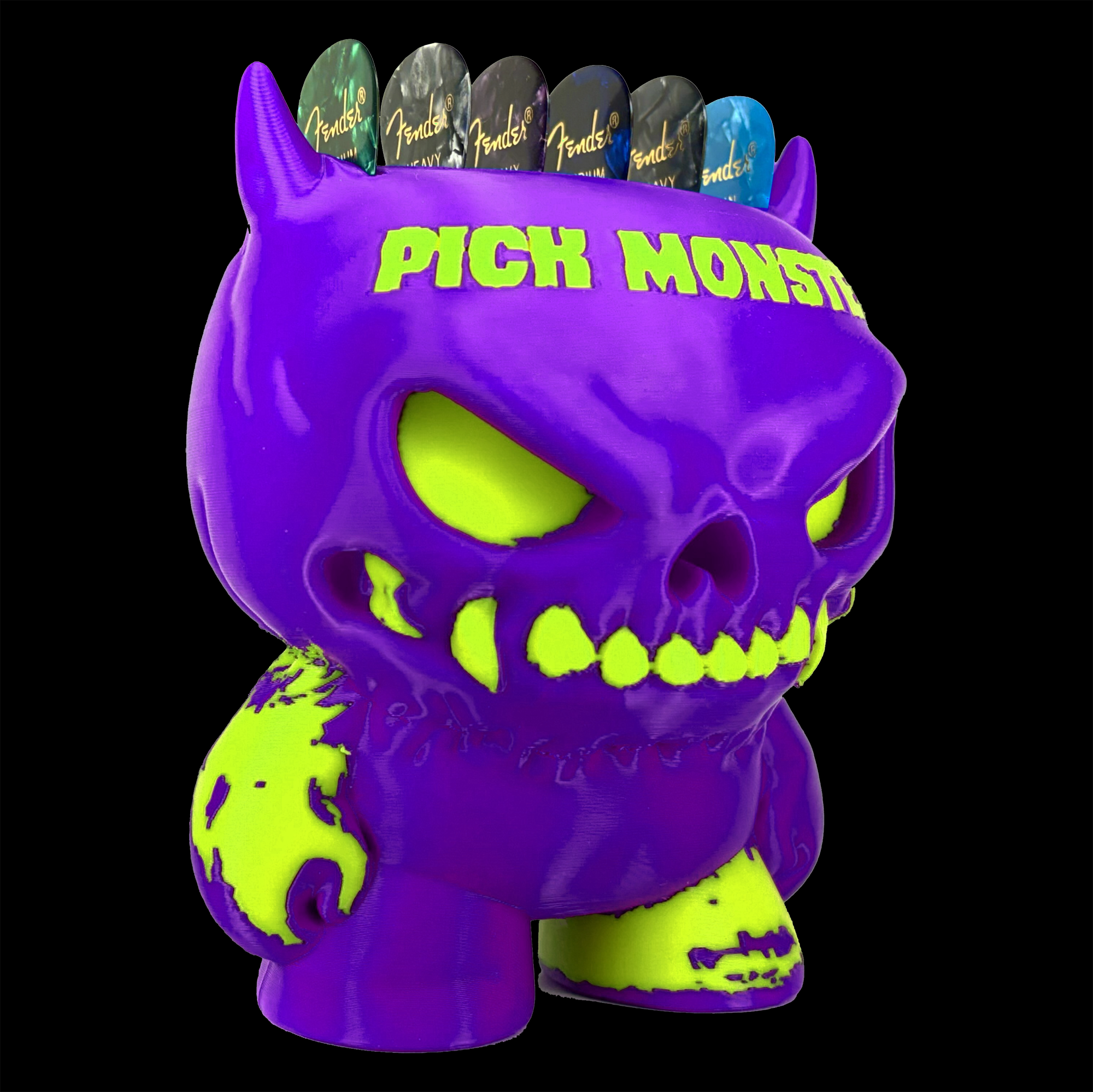 PICK MONSTER™ GUITAR SIX PICK HOLDER #588XR
