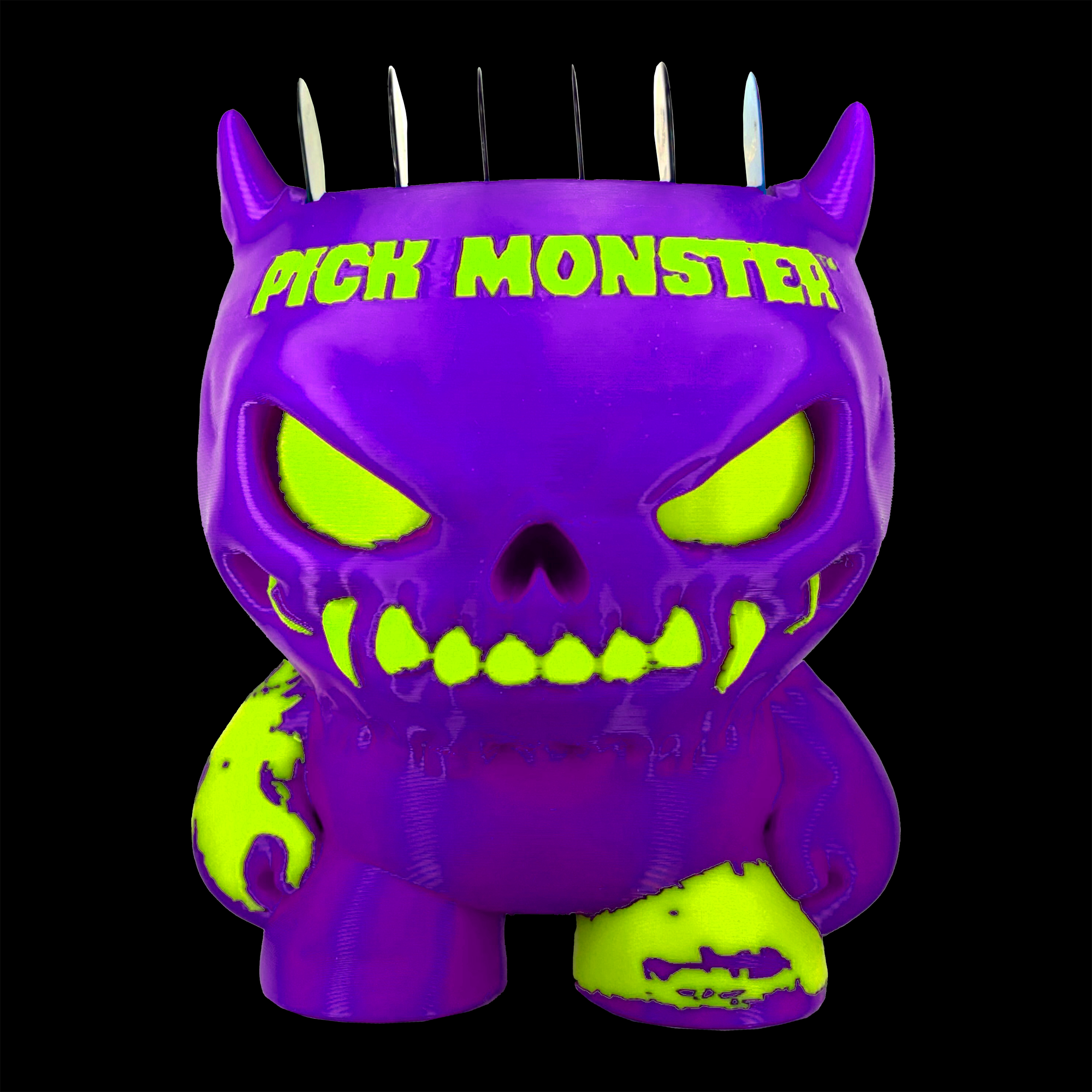 PICK MONSTER™ GUITAR SIX PICK HOLDER #588XR