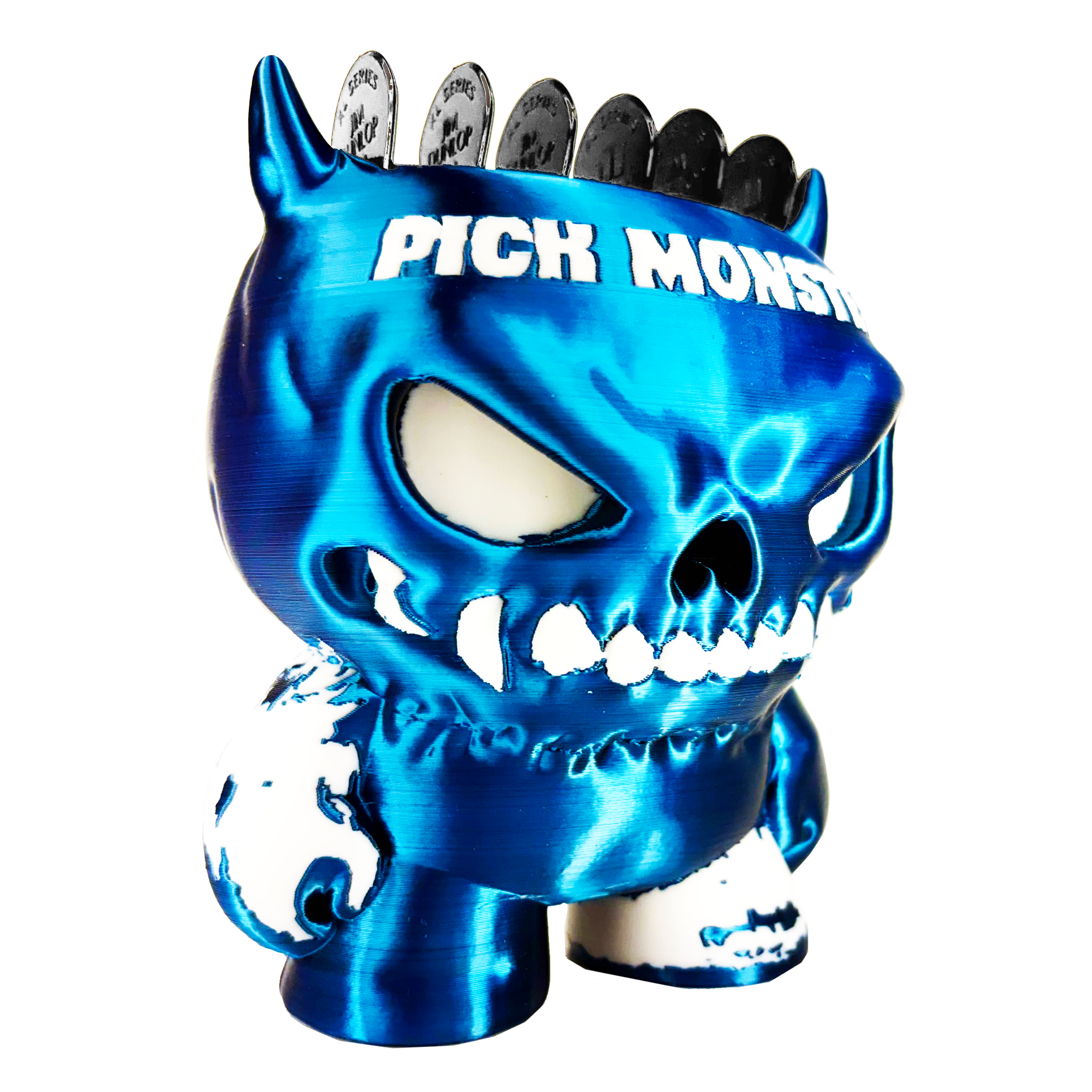 PICK MONSTER™ GUITAR SIX PICK HOLDER #117X