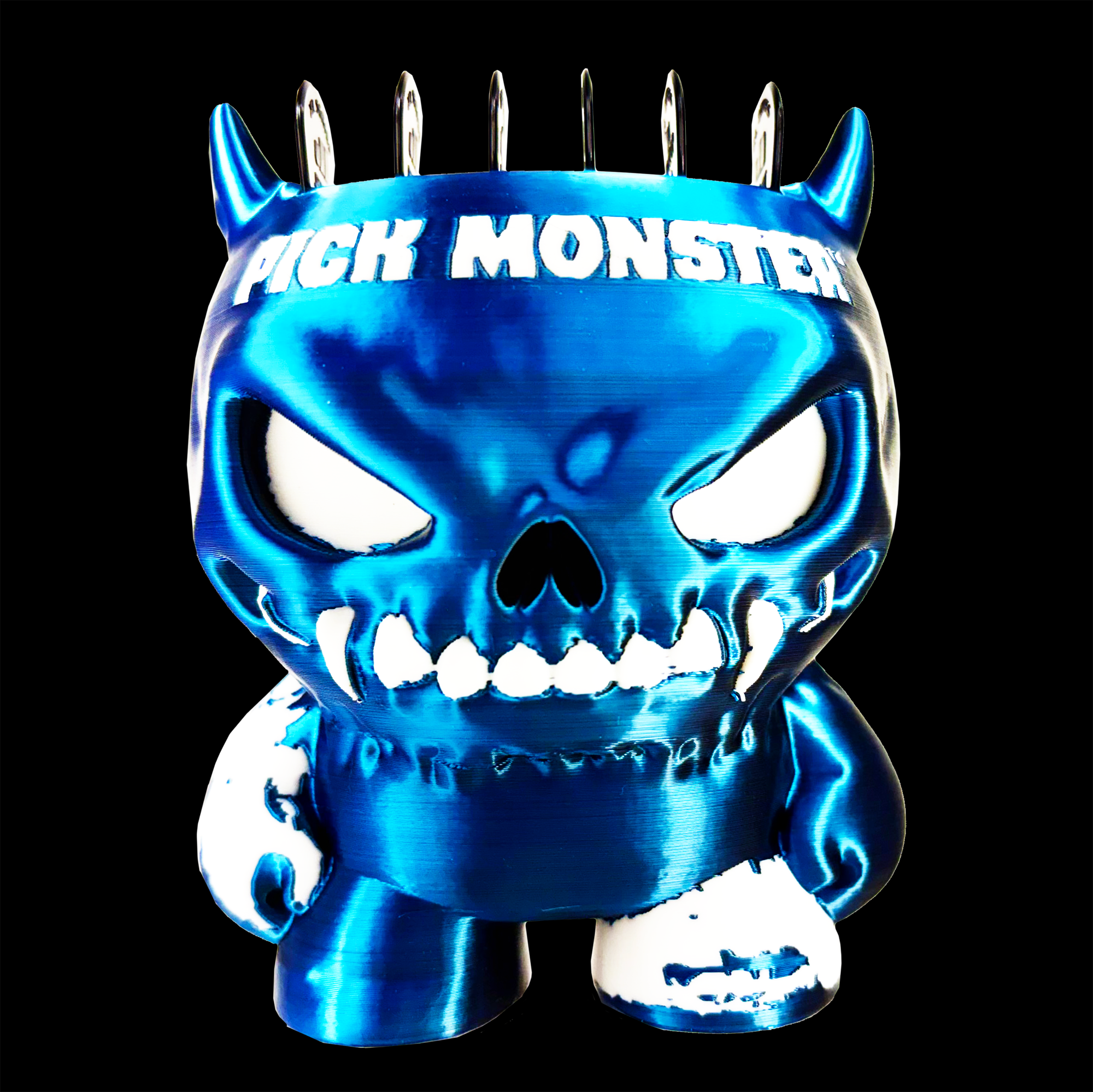PICK MONSTER™ GUITAR SIX PICK HOLDER #117XT