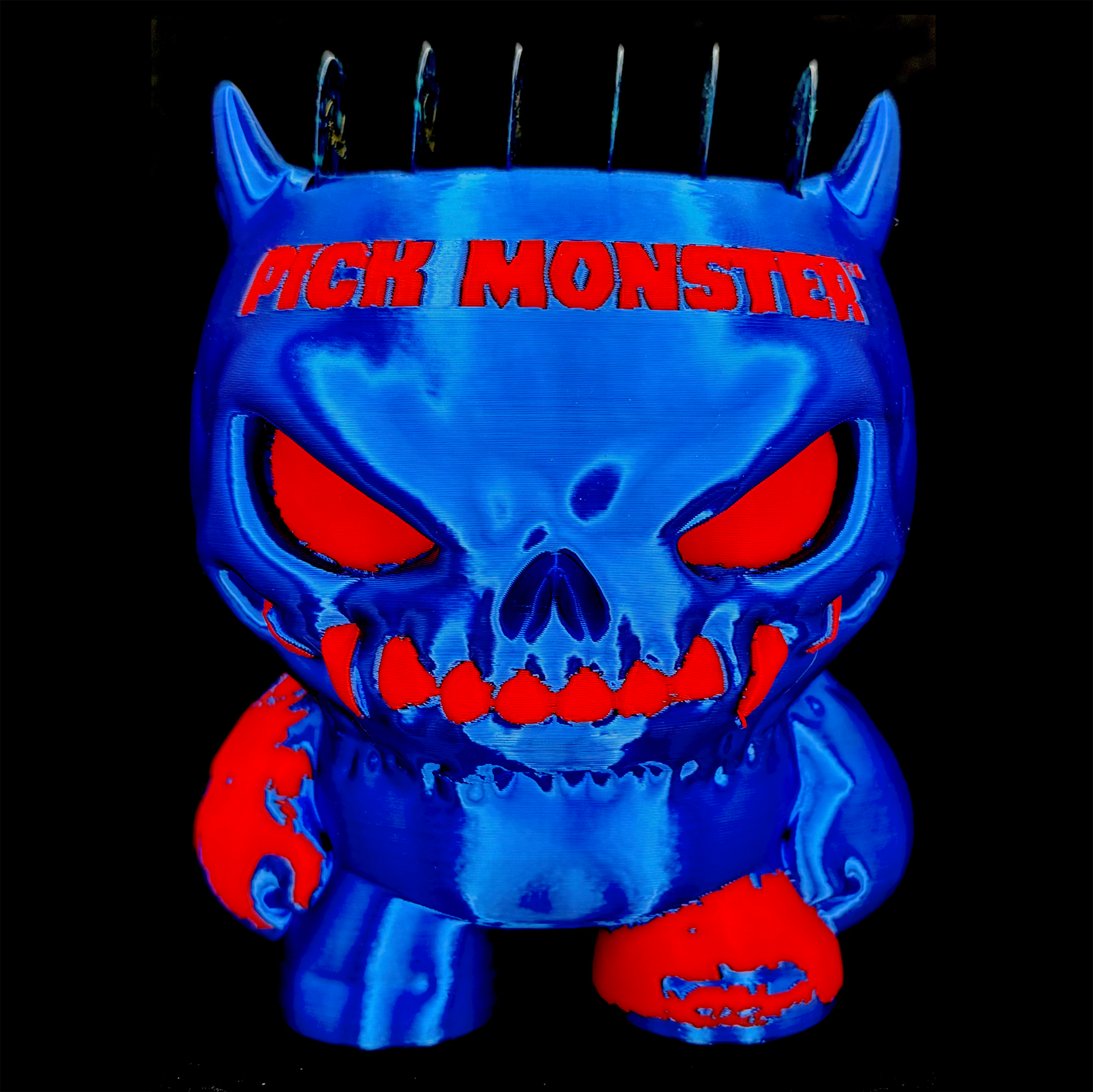 PICK MONSTER™ GUITAR SIX PICK HOLDER #214XT