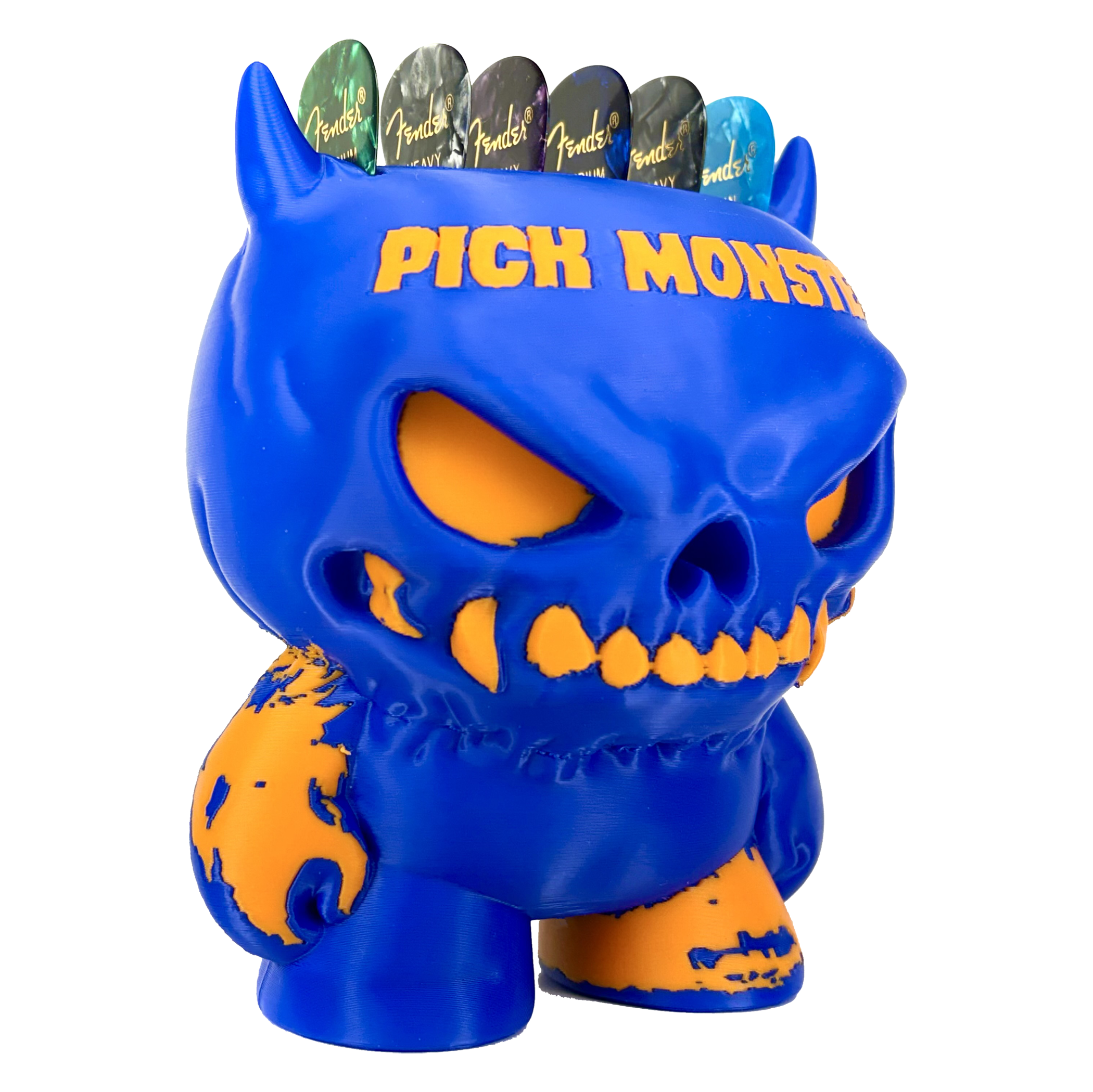 PICK MONSTER™ GUITAR PICK HOLDER #115X