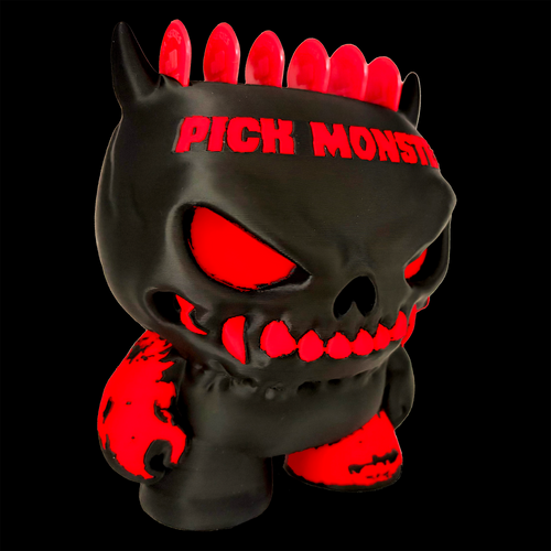 PICK MONSTER™ GUITAR SIX PICK HOLDER #103X PITCH