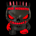 PICK MONSTER™ GUITAR SIX PICK HOLDER #103X PITCH