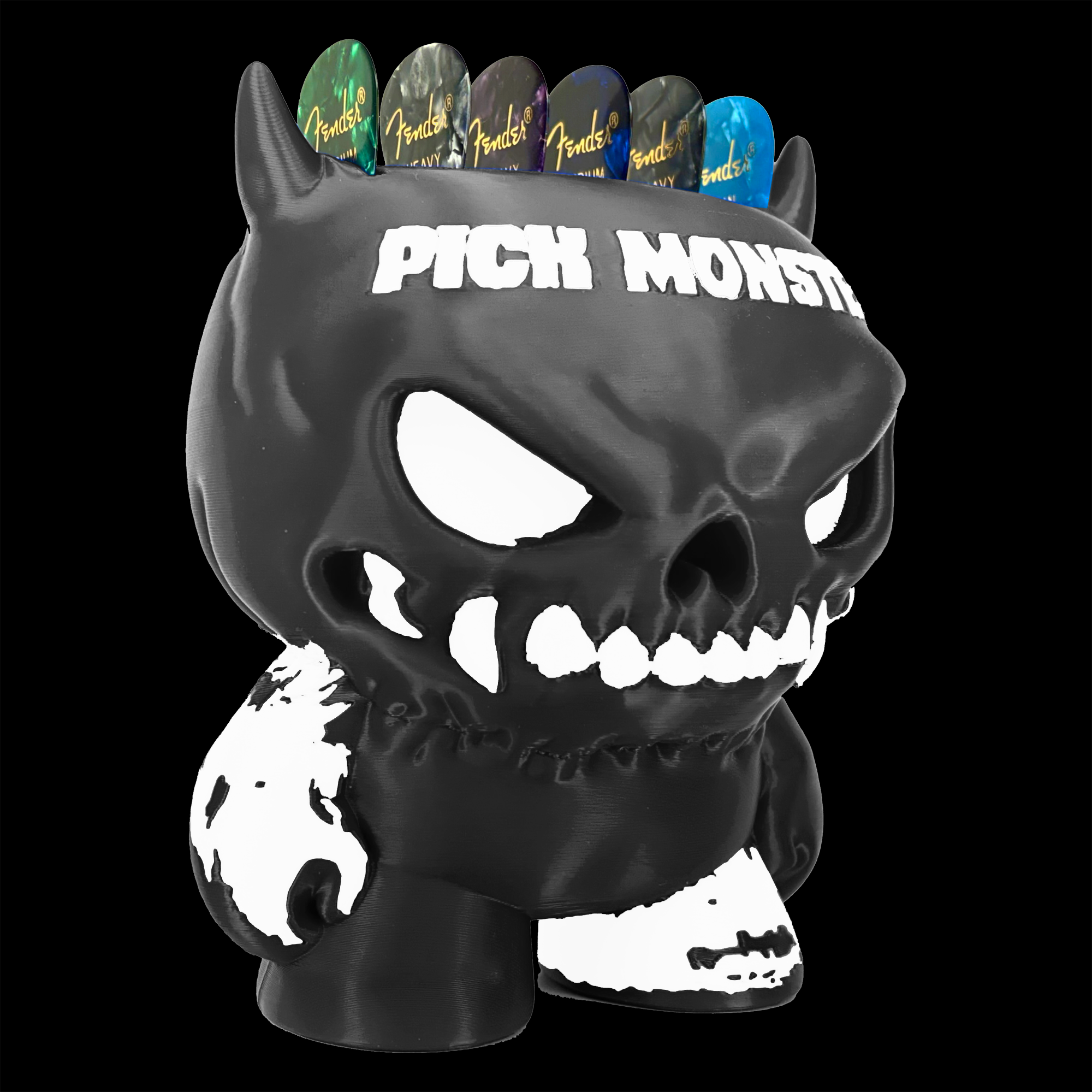 PICK MONSTER™ GUITAR SIX PICK HOLDER #399XR