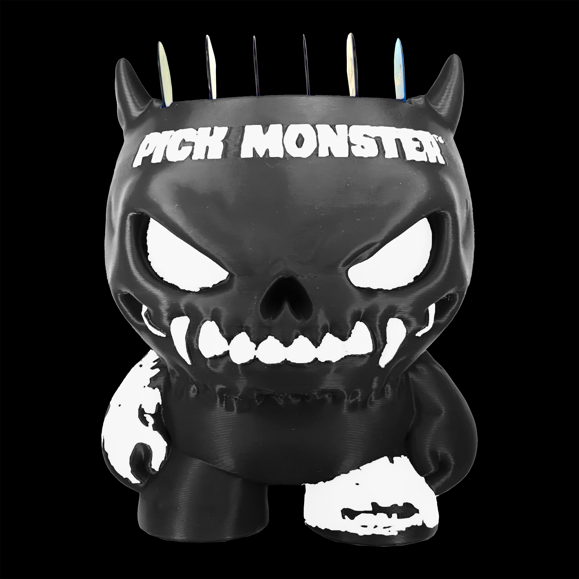 PICK MONSTER™ GUITAR SIX PICK HOLDER #399XR