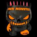 PICK MONSTER™ GUITAR SIX PICK HOLDER #012XR