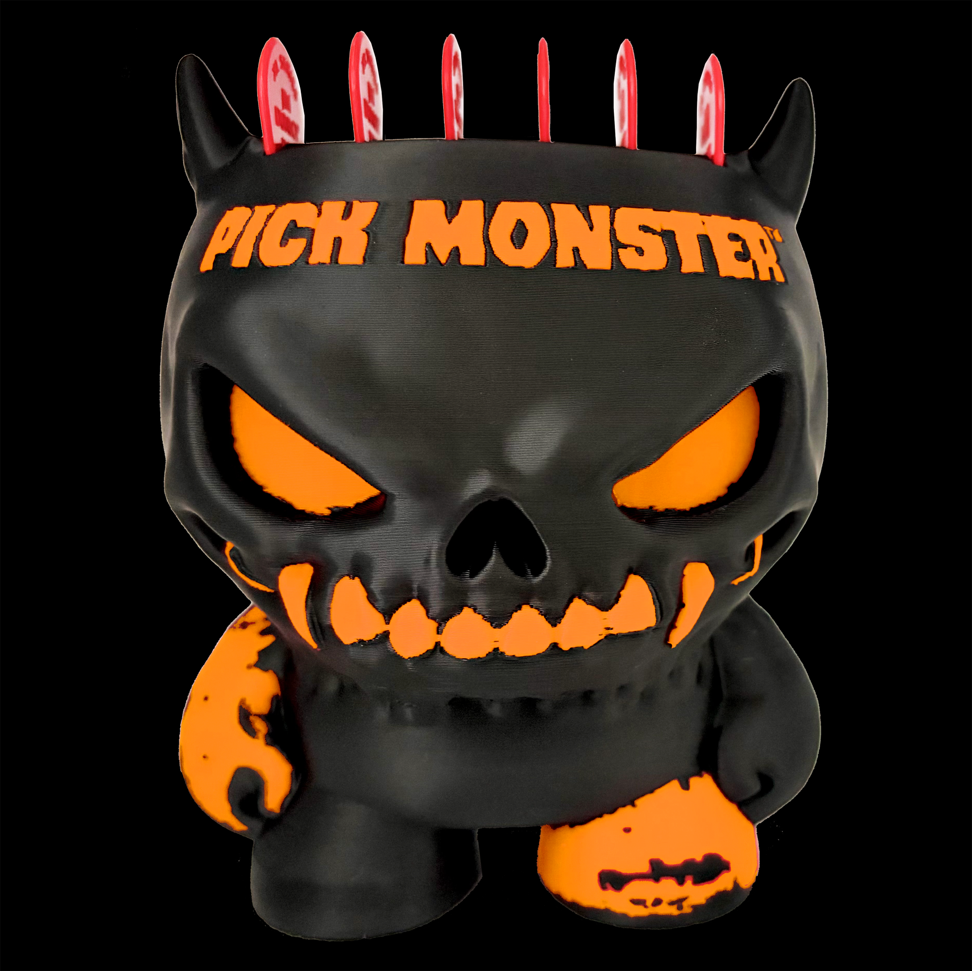 PICK MONSTER™ GUITAR SIX PICK HOLDER #012XR