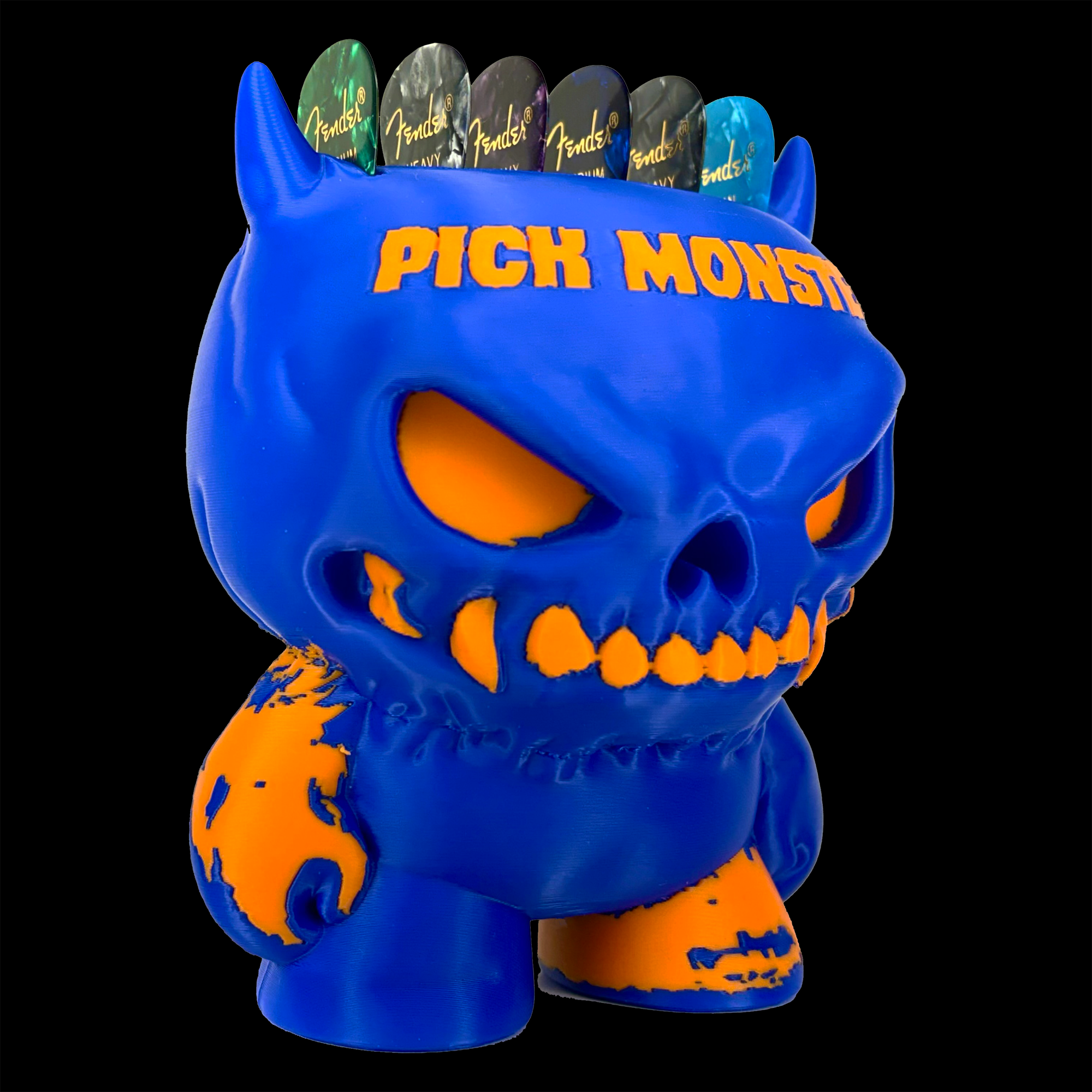 PICK MONSTER™ GUITAR SIX PICK HOLDER #115XR