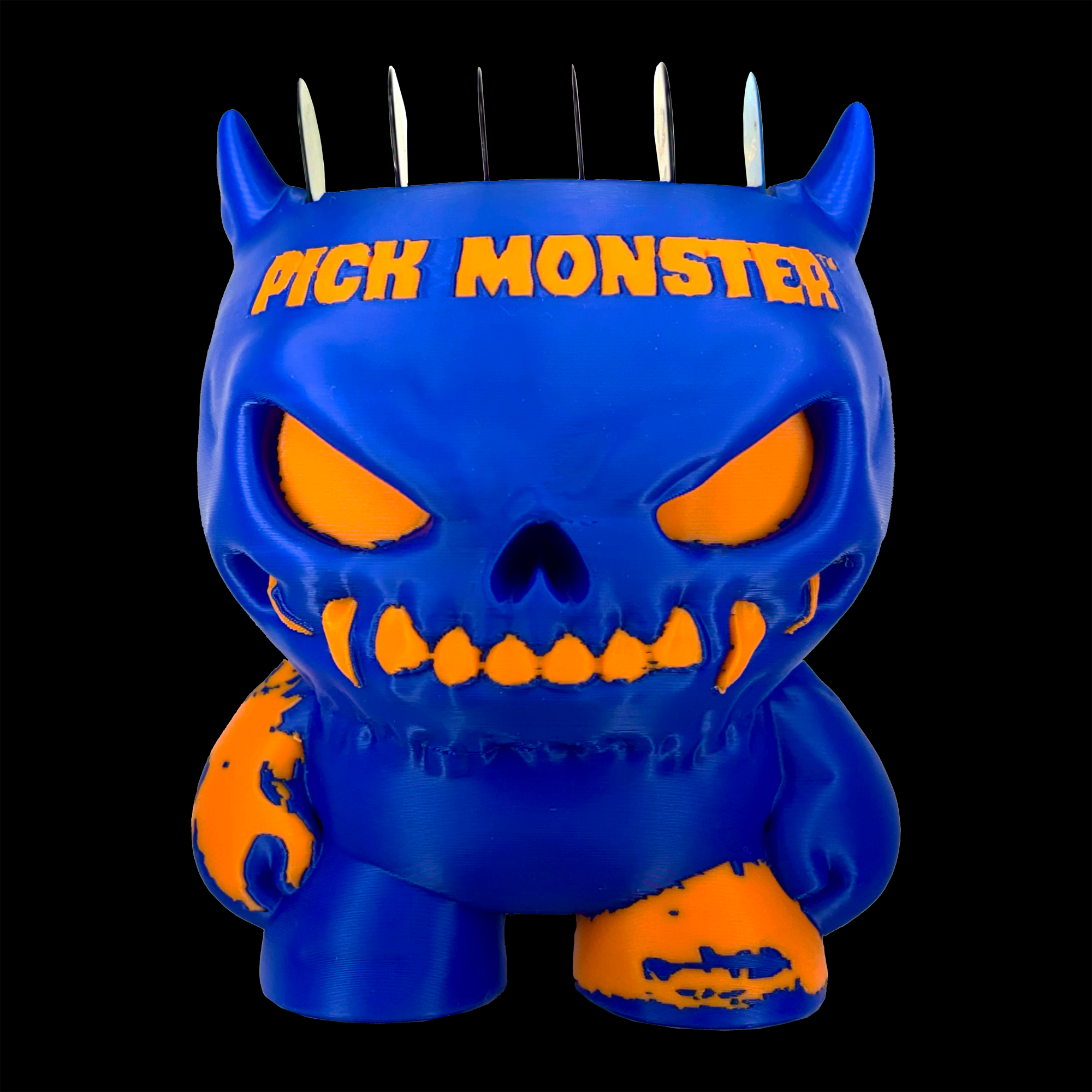 PICK MONSTER™ GUITAR SIX PICK HOLDER #115XR